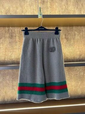 🚩steal Gucci Shorts with Green and Red Stripes